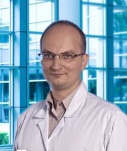 Doctor Rheumatologist Michał Pertkiewicz