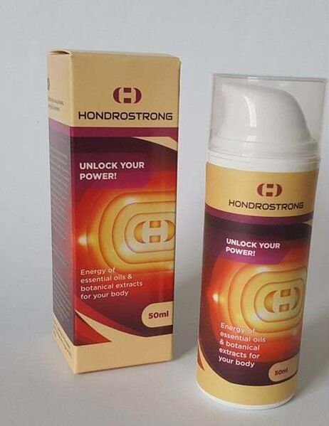 Feedback on the application of cream Hondrostrong by Elena from Kharkov